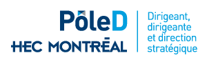 Pôle D HEC Montréal Logo