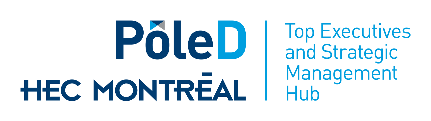 Pôle D HEC Montréal Logo